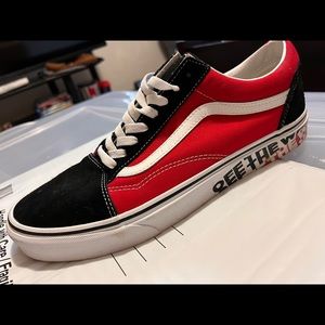 Vans old skool “off the wall”